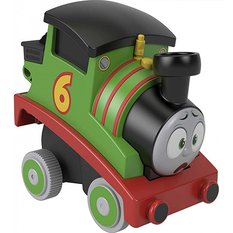 Mattel Fisher-Price: Thomas trükkös mozdony: Percy