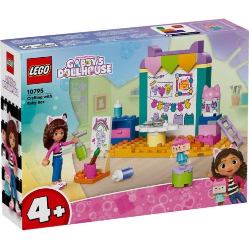 LEGO Gabby's Dollhouse 10795 - Barkácsolás Pici Dobozzal