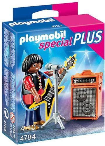 Playmobil 4784 - Rocksztár