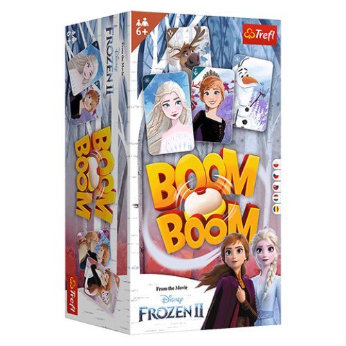 Jégvarázs 2 Boom Boom társasjáték