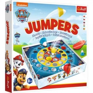 Mancs őrjárat 2 Jumpers társasjáték – Trefl