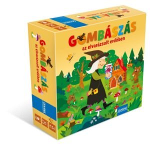 GRANNA GOMBÁSZÁS AZ ELVARÁZSOLT ERDŐBEN társasjáték