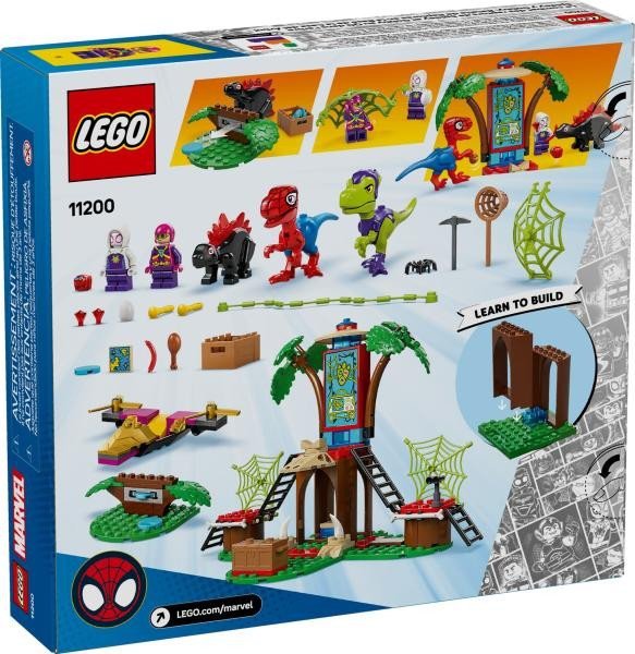 LEGO Super Heroes 11200 - Pókember és Gobby raptorcsatája a lombház főhadiszál - Image 2