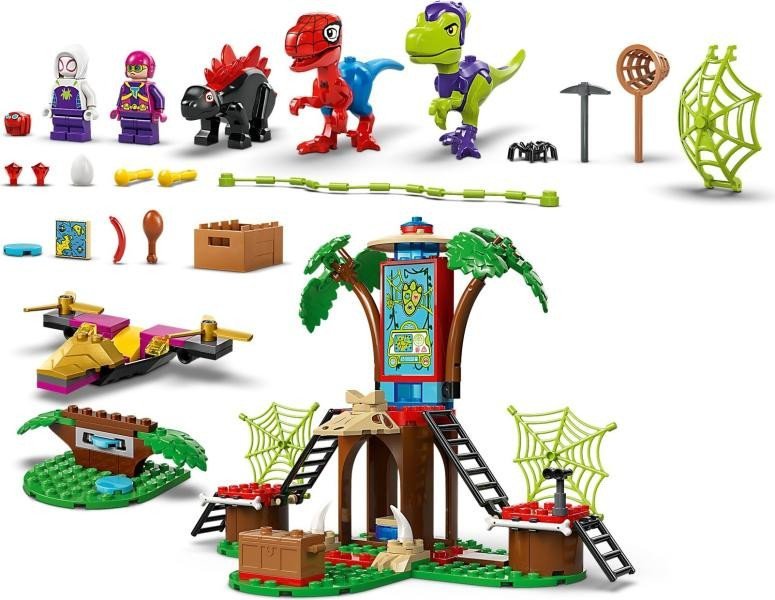 LEGO Super Heroes 11200 - Pókember és Gobby raptorcsatája a lombház főhadiszál - Image 3