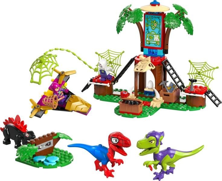 LEGO Super Heroes 11200 - Pókember és Gobby raptorcsatája a lombház főhadiszál - Image 4
