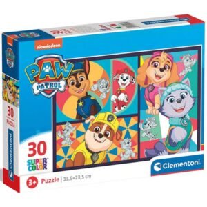 Mancs őrjárat Supercolor puzzle 30 db-os Clementoni