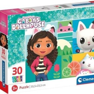 Gabi babaháza Supercolor puzzle 30 db-os Clementoni