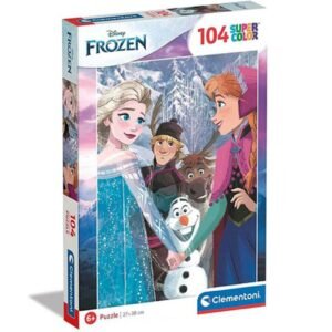 Jégvarázs 104 db-os Supercolor puzzle Clementoni