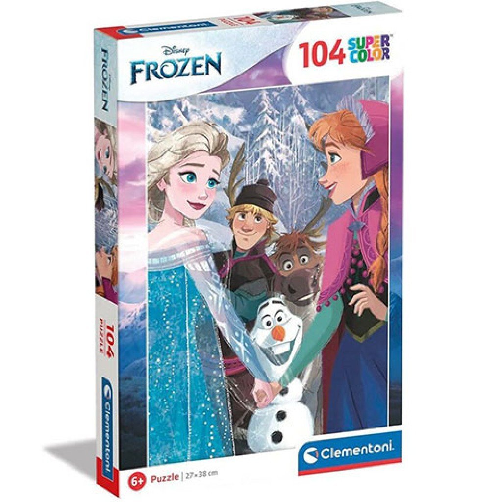 Jégvarázs 104 db-os Supercolor puzzle Clementoni