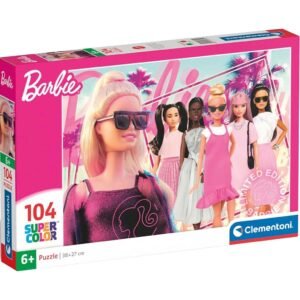 Divatos Barbie 104 db-os Supercolor puzzle Clementoni