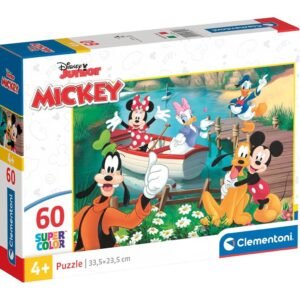 Disney Klasszikusok 60 db-os Supercolor puzzle- Clementoni