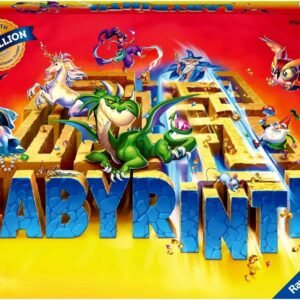 Furfangos labirintus kártyás társasjáték - Ravensburger