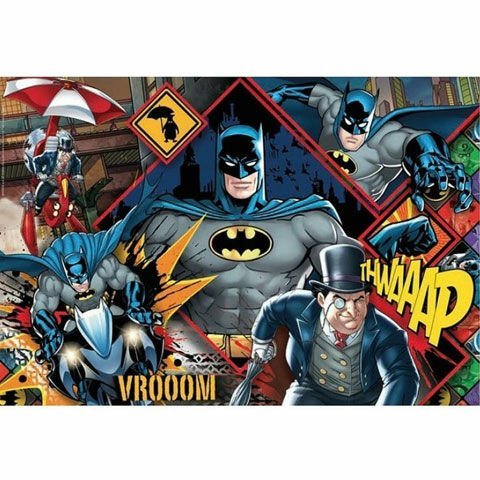 DC Comics Batman Supercolor puzzle 180db-os - Clementoni - Image 2