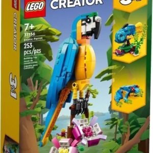 LEGO Creator 31136 - Egzotikus papagáj