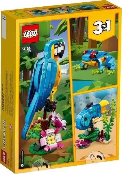 LEGO Creator 31136 - Egzotikus papagáj - Image 2