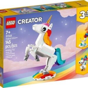 LEGO Creator 31140 - Varázslatos egyszarvú