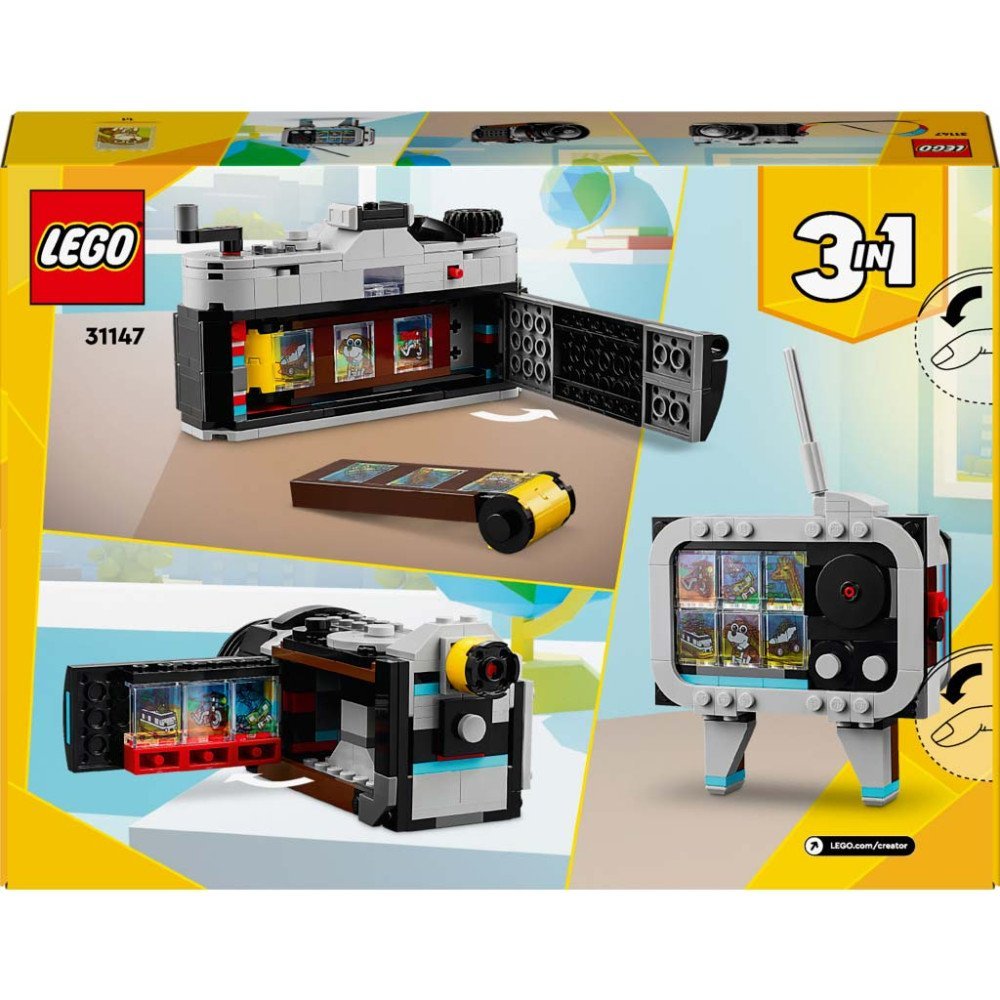 LEGO Creator 31147 - Retró fényképezőgép - Image 2