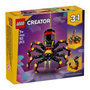 LEGO Creator 31159 - Vadállatok: Meglepetésekkel teli pók