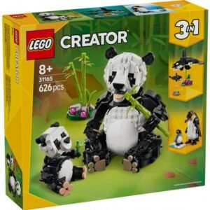 LEGO Creator 31165 - Vadállatok: Pandacsalád