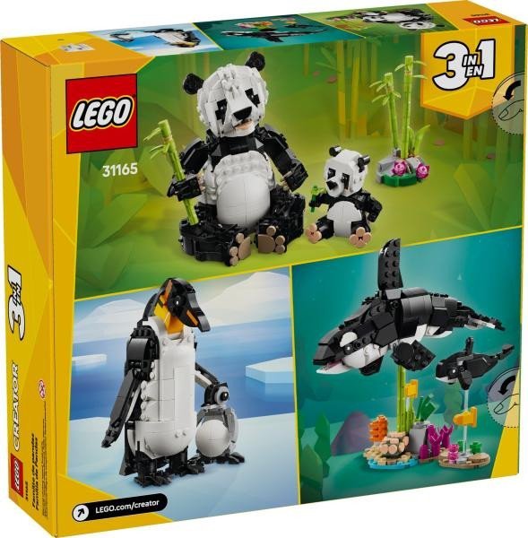 LEGO Creator 31165 - Vadállatok: Pandacsalád - Image 2