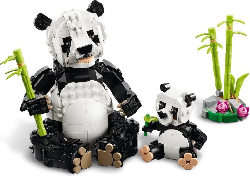 LEGO Creator 31165 - Vadállatok: Pandacsalád - Image 3