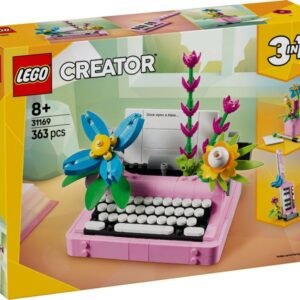 LEGO Creator 31169 - Írógép virágokkal