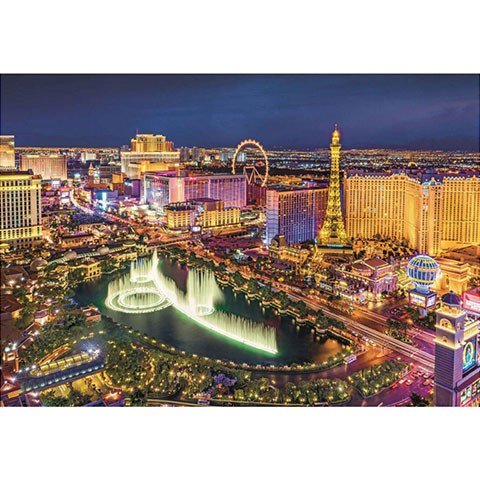 Las Vegas, Amerikai Egyesült Államok HQC puzzle 6000 db -os Clementoni - Image 2