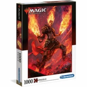 Magic the Gathering Chandra HQC puzzle 1000db-os - Clementoni