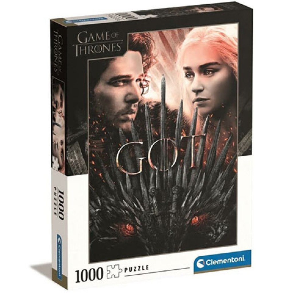 Trónok harca Vastrón 1000 db-os puzzle Clementoni