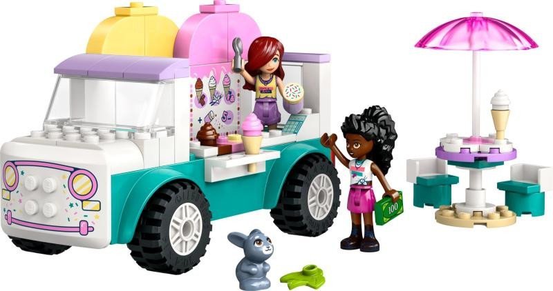 LEGO Friends 42644 - Heartlake City fagylaltos kocsi - Image 3
