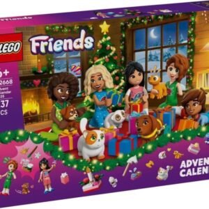 LEGO Friends 42668 - Adventi naptár