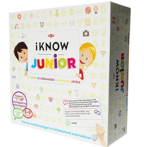 iKnow Junior társasjáték