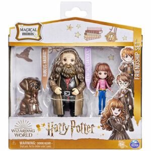 Wizarding World - Harry Potter: Hermione Granger és Rubeus Hagrid barátság figura szett
