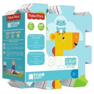 Fisher-Price Állatos szivacs puzzle - Trefl