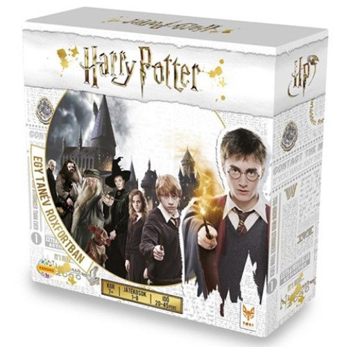 Harry Potter – Egy tanév Roxfortban társasjáték