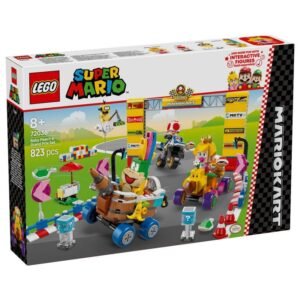 LEGO Super Mario 72036 - Mario Kart Baby Peach és a Grand Prix szett