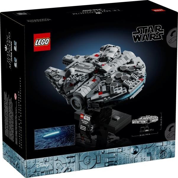 LEGO Star Wars 75375 - Millennium Falcon - Image 2