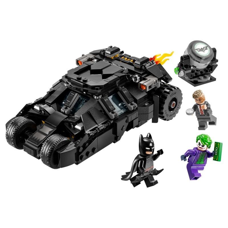 LEGO Super Heroes 76303 - Batman Tumbler vs. Kétarc és Joker - Image 2