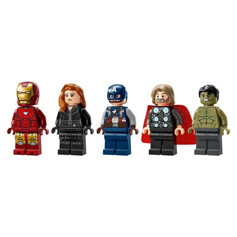 LEGO Super Heroes 76313 - MARVEL logó és minifigurák - Image 3