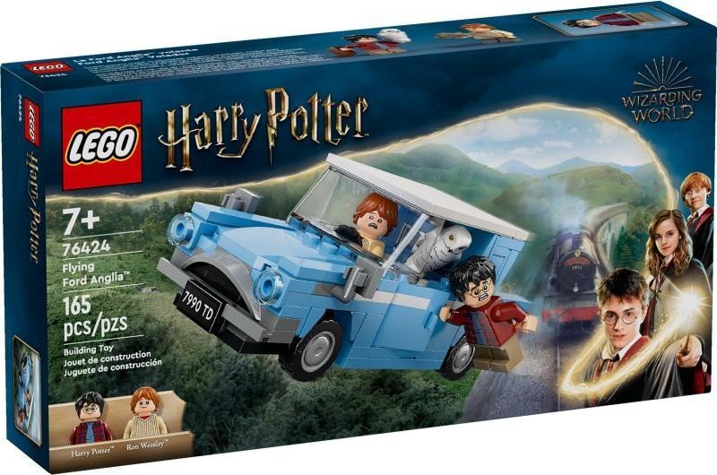 LEGO Harry Potter 76424 - A repülő Ford Anglia