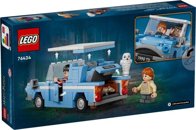 LEGO Harry Potter 76424 - A repülő Ford Anglia - Image 2