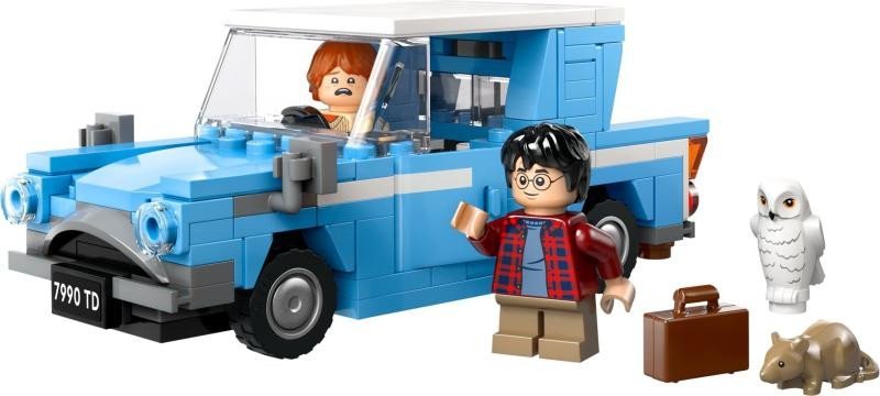 LEGO Harry Potter 76424 - A repülő Ford Anglia - Image 3