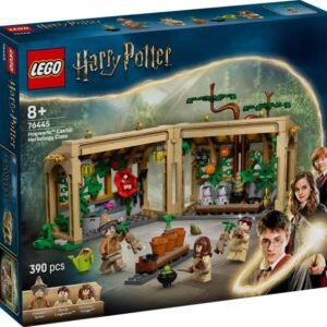 LEGO Harry Potter 76445 - Roxfort kastély: Gyógynövénytanóra
