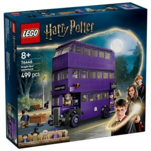 LEGO Harry Potter 76446 - Kalandok a Kóbor Grimbusz-on