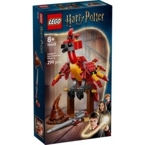 LEGO Harry Potter 76448 - Fawkes: Dumbledore főnixmadara