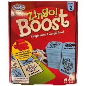Thinkfun: Zingo! Boost kiegészítő társasjáték