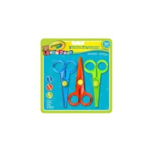 Crayola Mini Kids: 3 db-os műanyag olló készlet