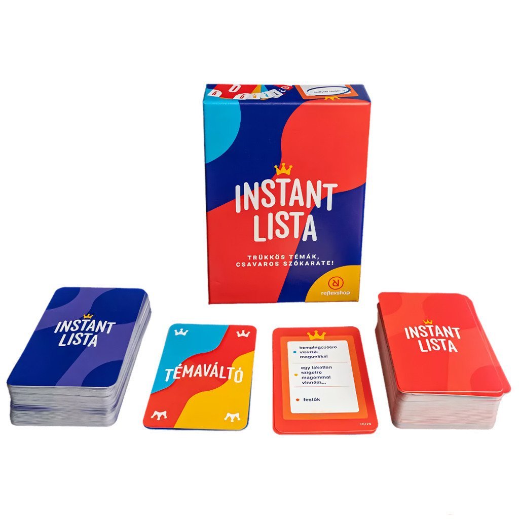 Instant lista társasjáték - Image 3