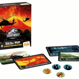 Jurassic World Card Island Escape kártyajáték