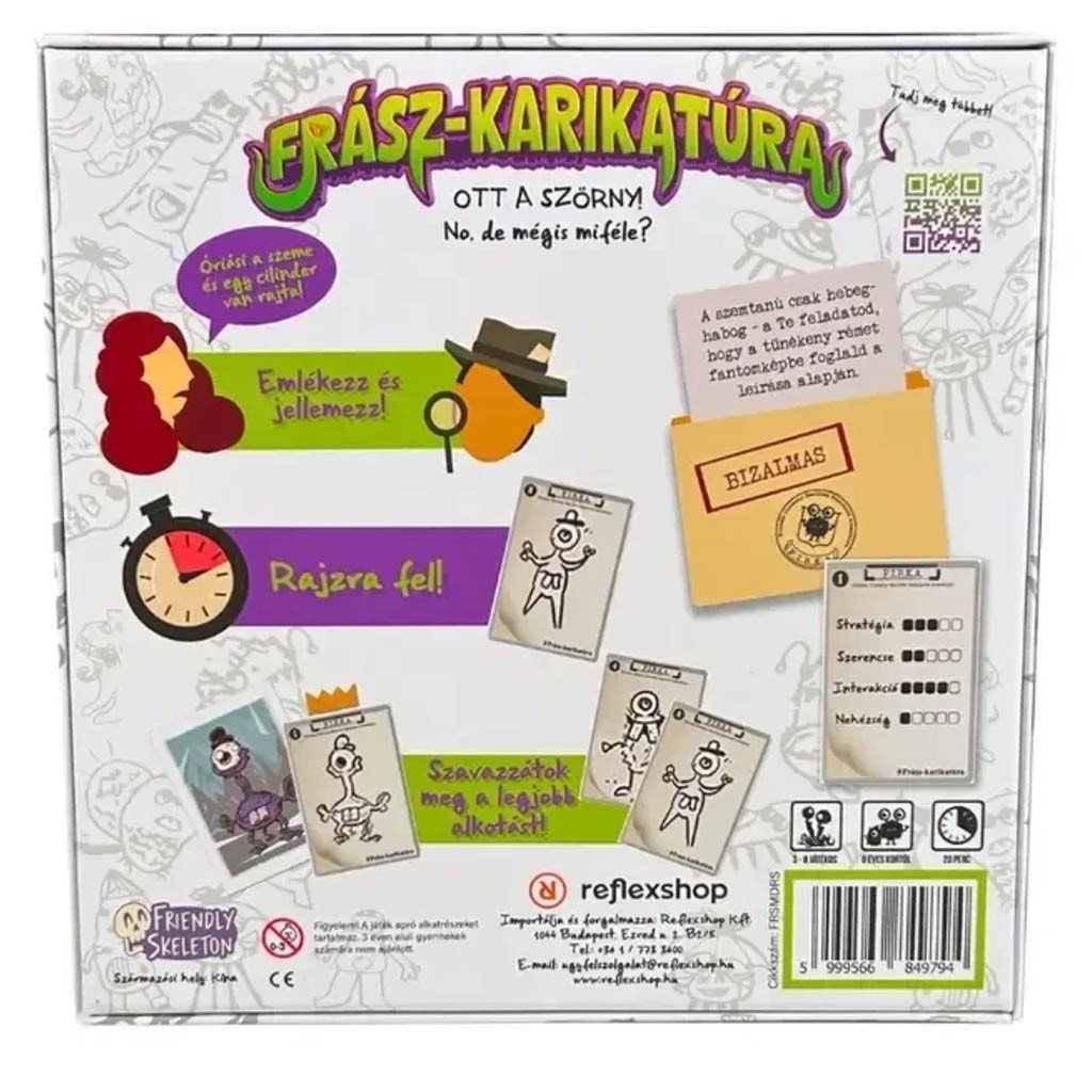 Frászkarikatúra társasjáték - Image 2